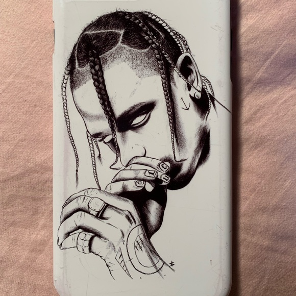 Society6 Accessories Iphone 7plus Travis Scott Case Poshmark